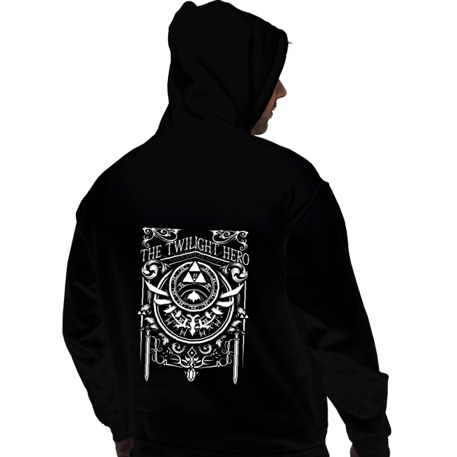 Pullover Hoodies, Unisex / Small / Black