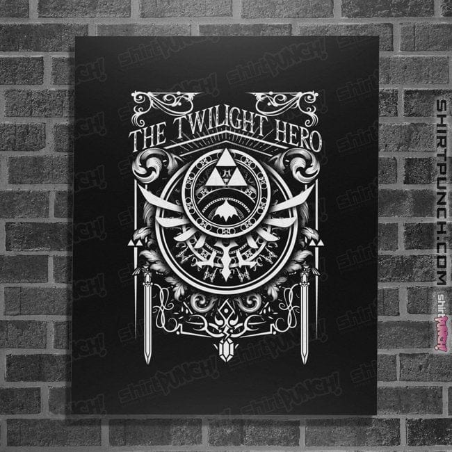 Posters / 4"x6" / Black