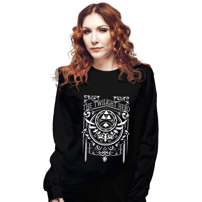 Long Sleeve Shirts, Unisex / Small / Black