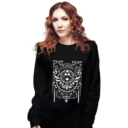 Long Sleeve Shirts, Unisex / Small / Black