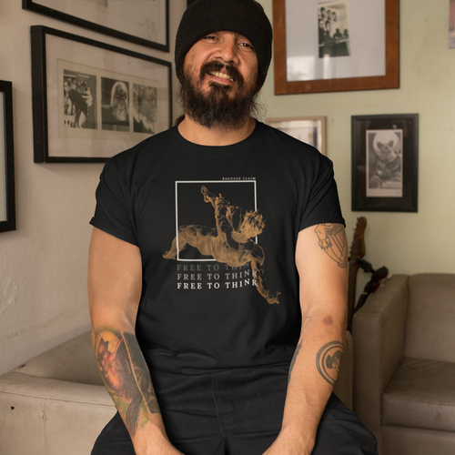 THE UNBOXED MIND MEN'S TEE | BLACK