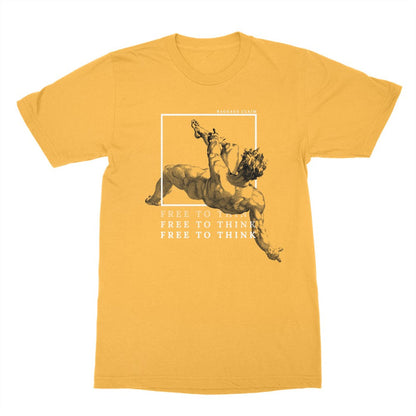 THE UNBOXED MIND MEN'S TEE | PINK - BLUE - GOLD