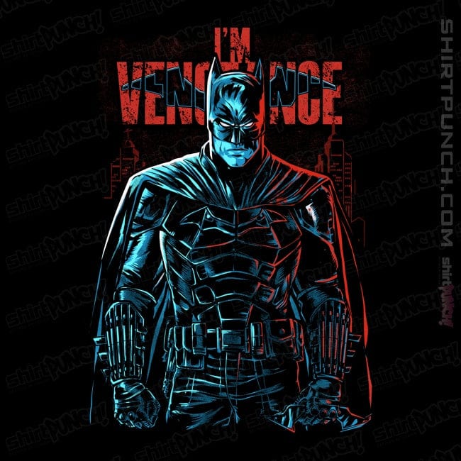 Shirts Magnets / 3"x3" / Black The Vengeance