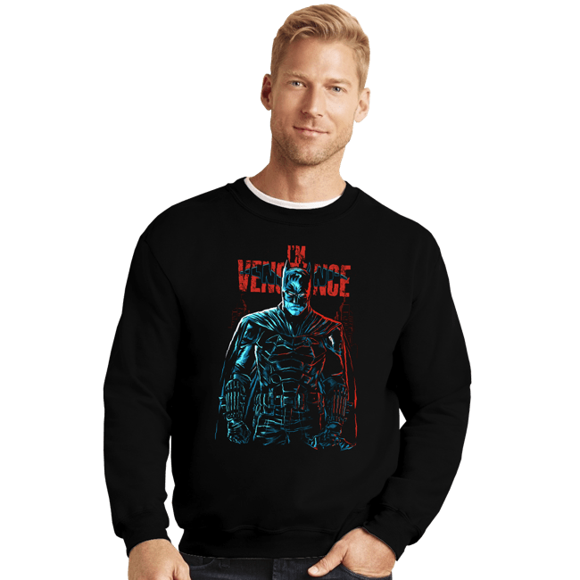 Crewneck Sweater, Unisex / Small / Black