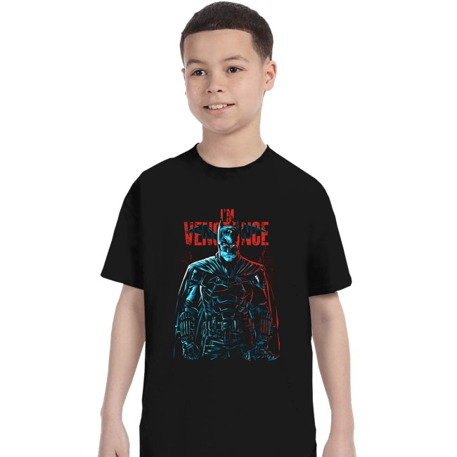 Shirts T-Shirts, Youth / XS / Black The Vengeance