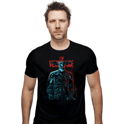 Shirts Fitted Shirts, Mens / Small / Black The Vengeance