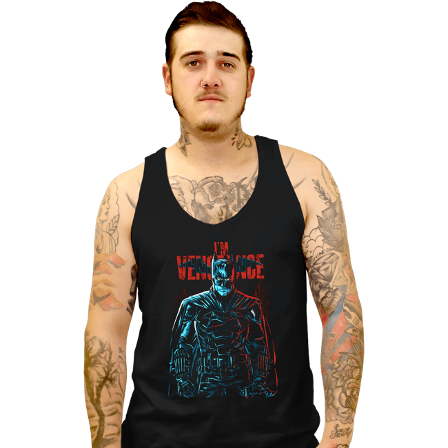 Tank Top, Unisex / Small / Black