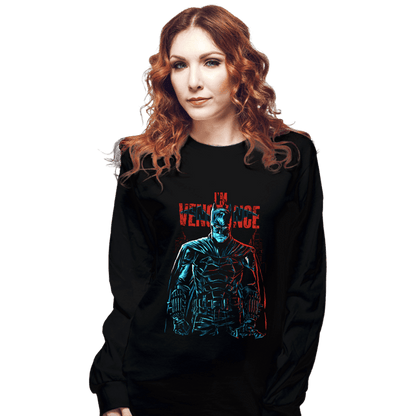 Long Sleeve Shirts, Unisex / Small / Black