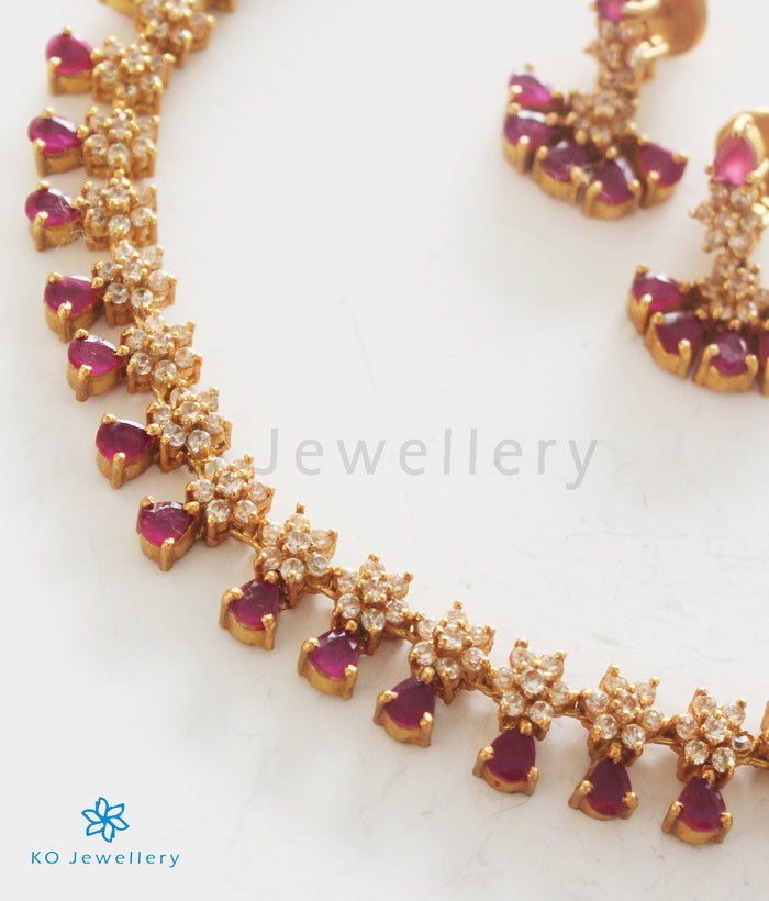 The Zara Silver Necklace