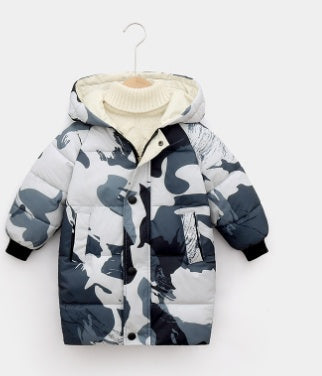 Camouflage gray / 100cm
