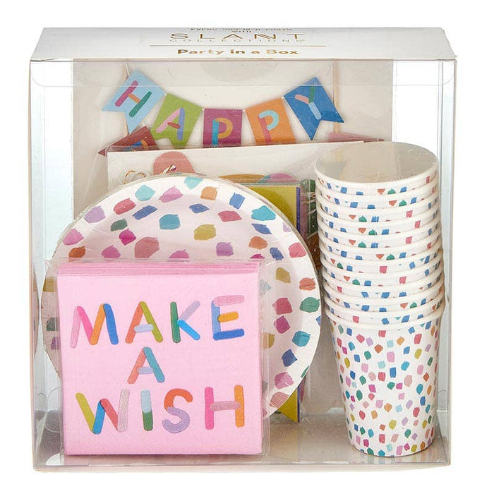 Thimblepress x Slant Party in a Box - Happy Day