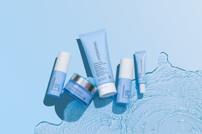 Thirsty Skin Hydrating Eye Gel Unboxed