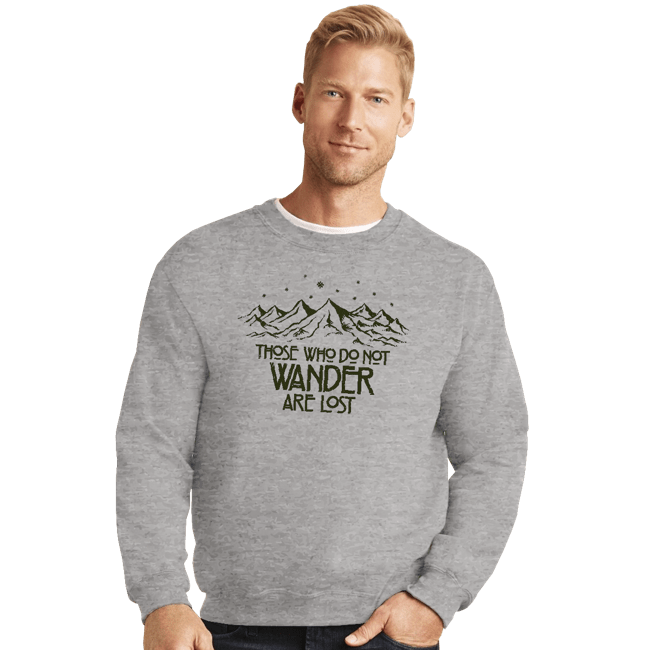 Crewneck Sweater, Unisex / Small / Sports Grey