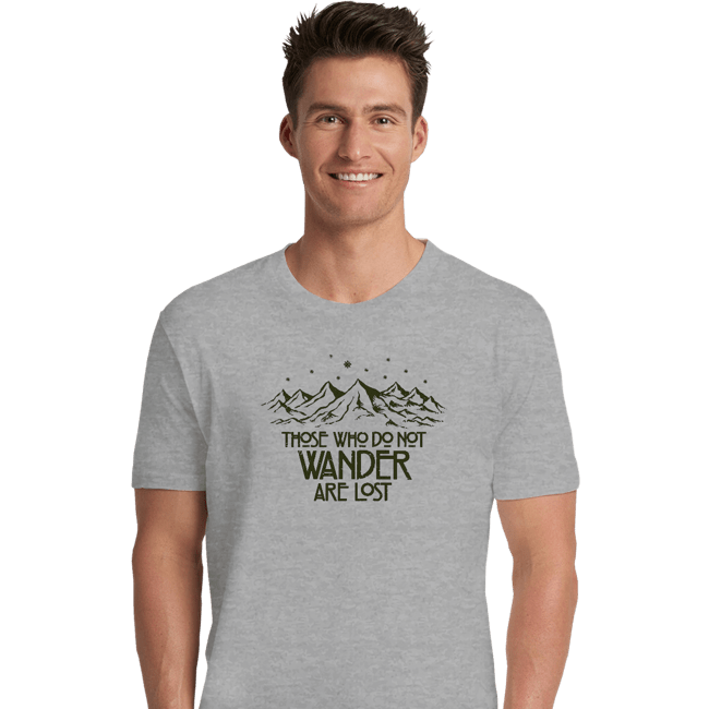Premium Shirts, Unisex / Small / Sports Grey