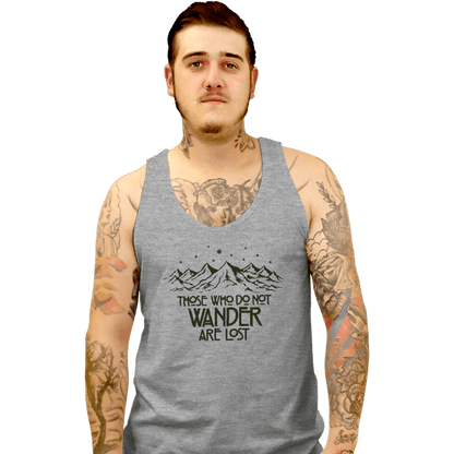 Tank Top, Unisex / Small / Sports Grey
