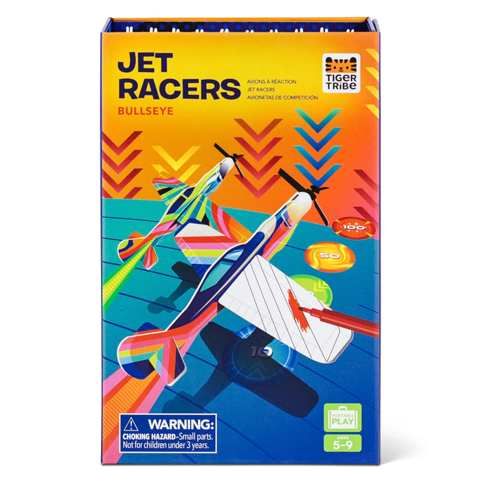 Tiger Tribe Jet Racers - Bulleye