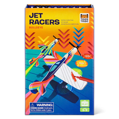 Tiger Tribe Jet Racers - Bulleye