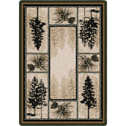 Image of an area rug, Stoic Pines - Forest