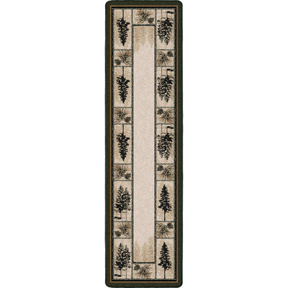 Image of an area rug, Stoic Pines - Forest