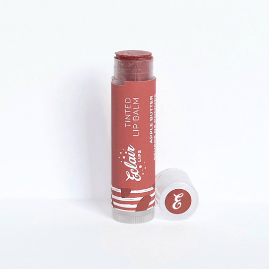 Eclair Lips Tinted Lip Balm in Apple Butter