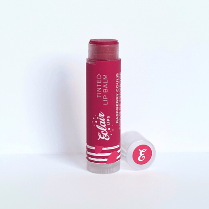 Eclair Lips Tinted Raspberry Coulis Lip Balm
