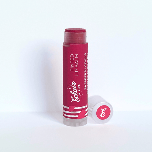 Eclair Lips Tinted Raspberry Coulis Lip Balm