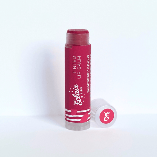 Eclair Lips Tinted Raspberry Coulis Lip Balm