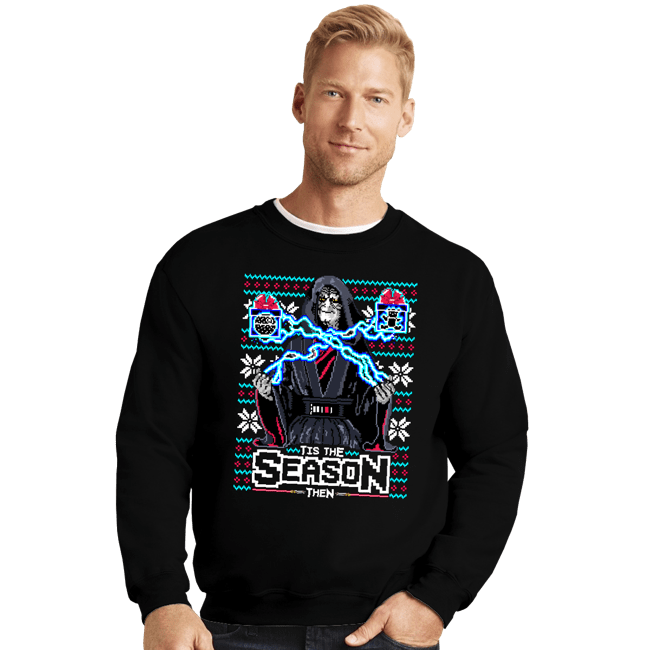 Crewneck Sweater, Unisex / Small / Black