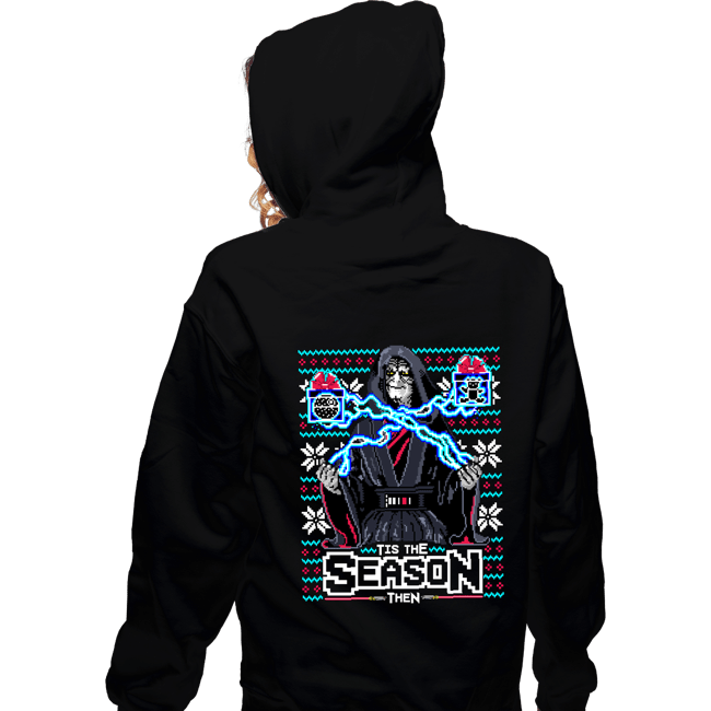 Zippered Hoodies, Unisex / Small / Black