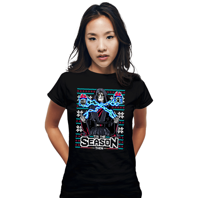 Fitted Shirts, Woman / Small / Black