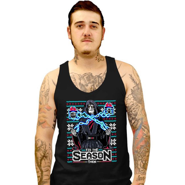 Tank Top, Unisex / Small / Black