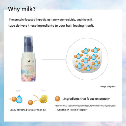 +tmr Overnight Hair Serum 80 ml