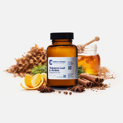 Tobacco Leaf & Amber Fragrance Oil 728 - product detail
