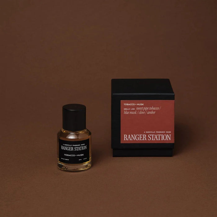 Tobacco + Musk Perfume