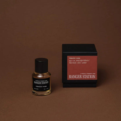 Tobacco + Musk Perfume
