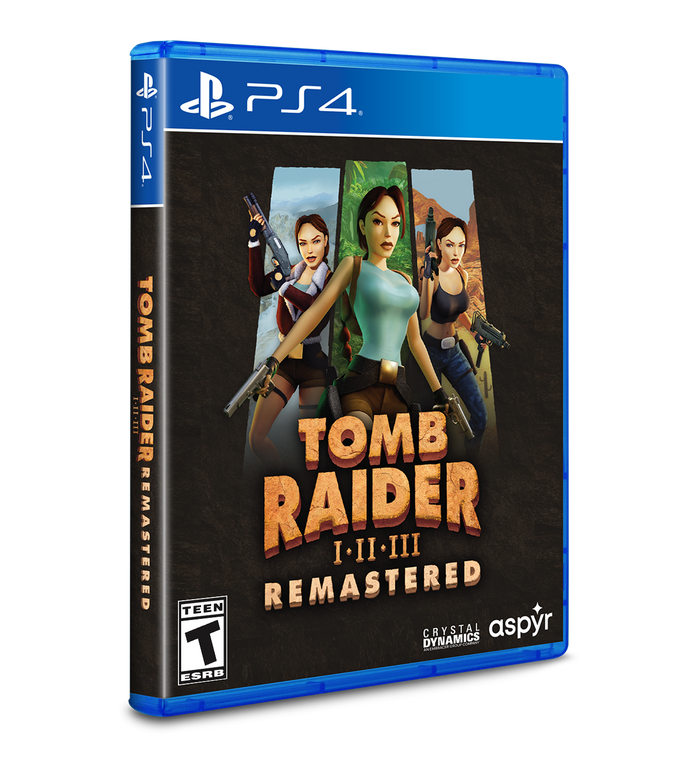 Tomb Raider I-III Remastered (PS4)