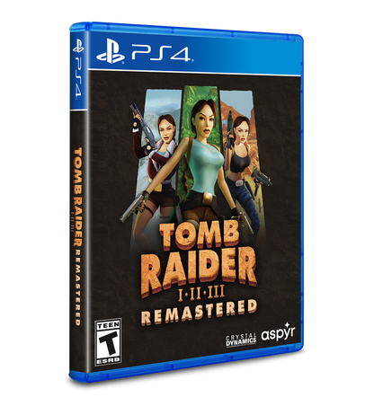 Tomb Raider I-III Remastered (PS4)