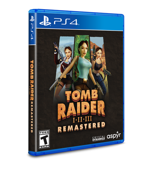 Tomb Raider I-III Remastered (PS4)