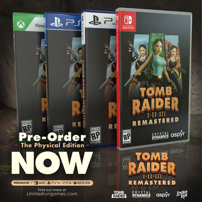 Tomb Raider I-III Remastered (PS4)