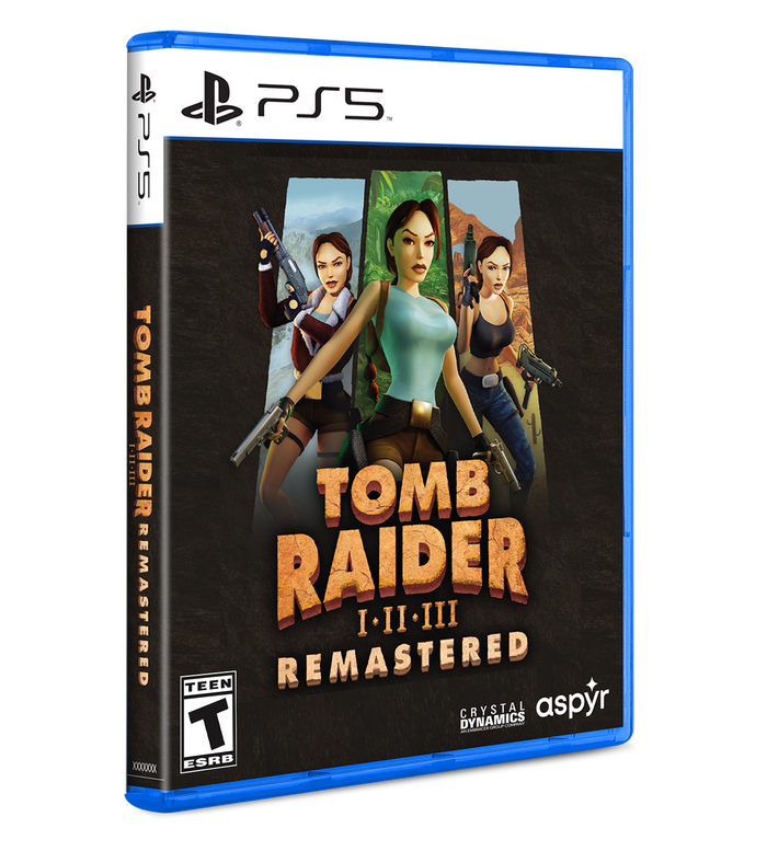 Tomb Raider I-III Remastered (PS5)