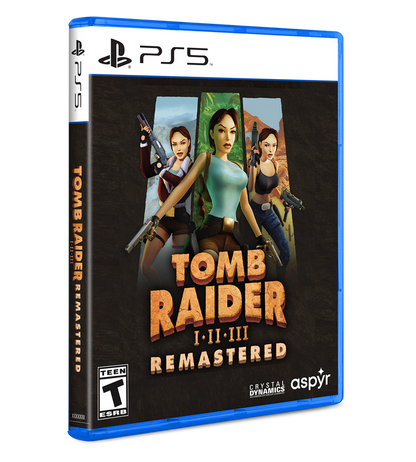 Tomb Raider I-III Remastered (PS5)
