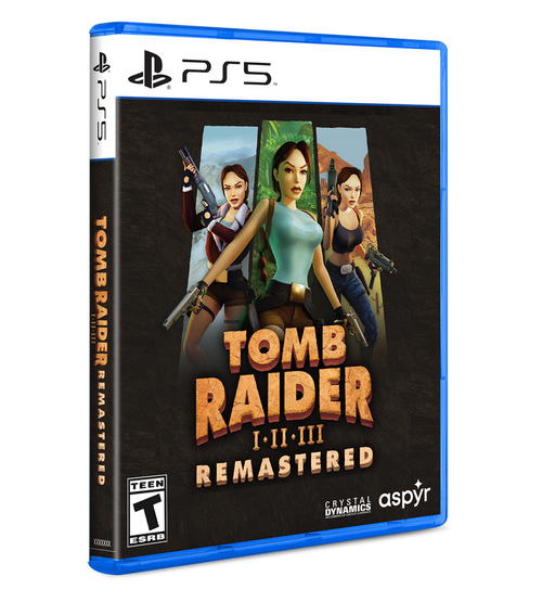 Tomb Raider I-III Remastered (PS5)