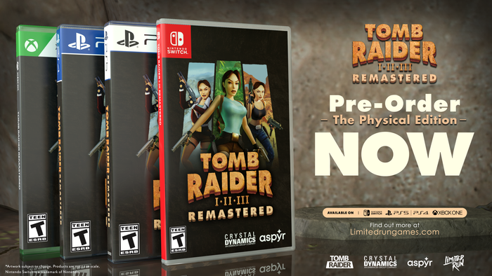 Tomb Raider I-III Remastered (PS5)