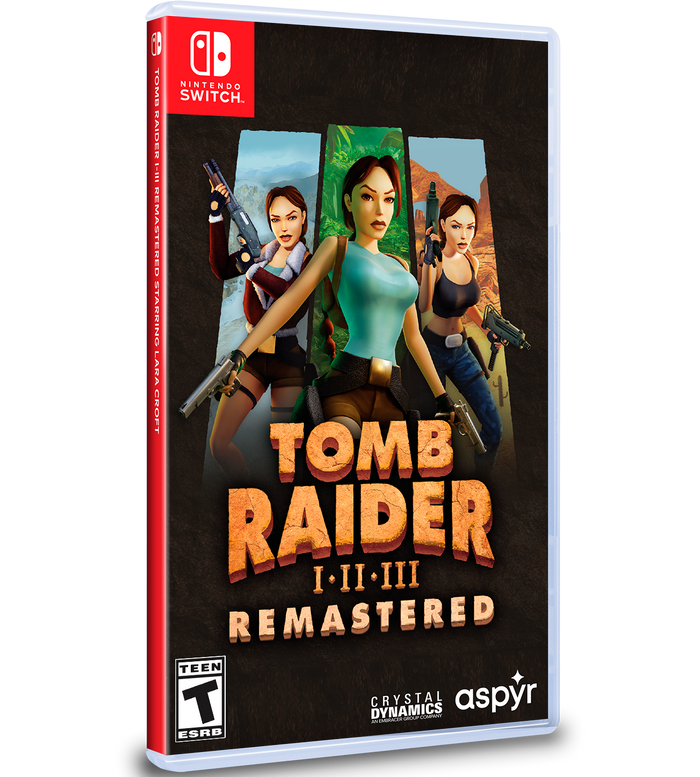 Tomb Raider I-III Remastered (Switch)