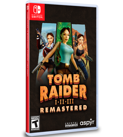 Tomb Raider I-III Remastered (Switch)