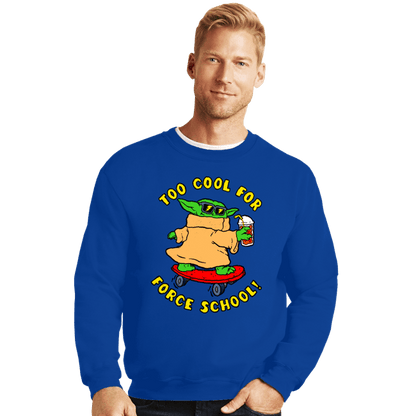 Crewneck Sweater, Unisex / Small / Royal Blue