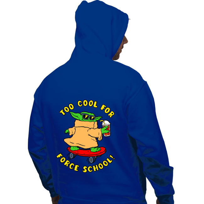 Pullover Hoodies, Unisex / Small / Royal Blue