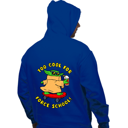 Pullover Hoodies, Unisex / Small / Royal Blue