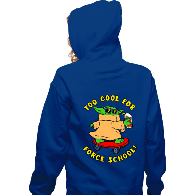 Zippered Hoodies, Unisex / Small / Royal Blue