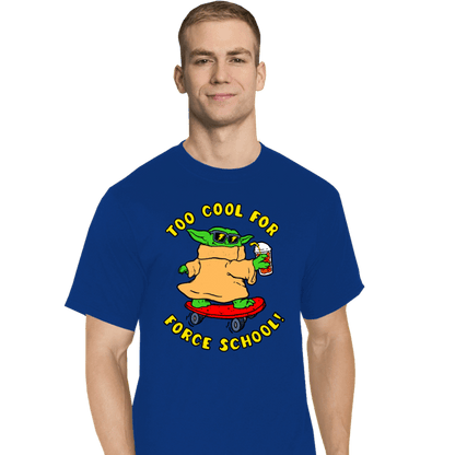 Secret_Shirts T-Shirts, Tall / Large / Royal Blue Too Cool